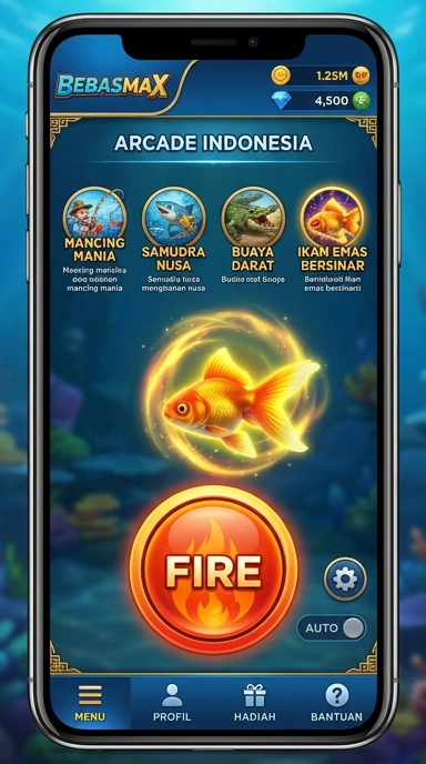 Screenshot aplikasi bebasmax menunjukkan berbagai kategori aplikasi.